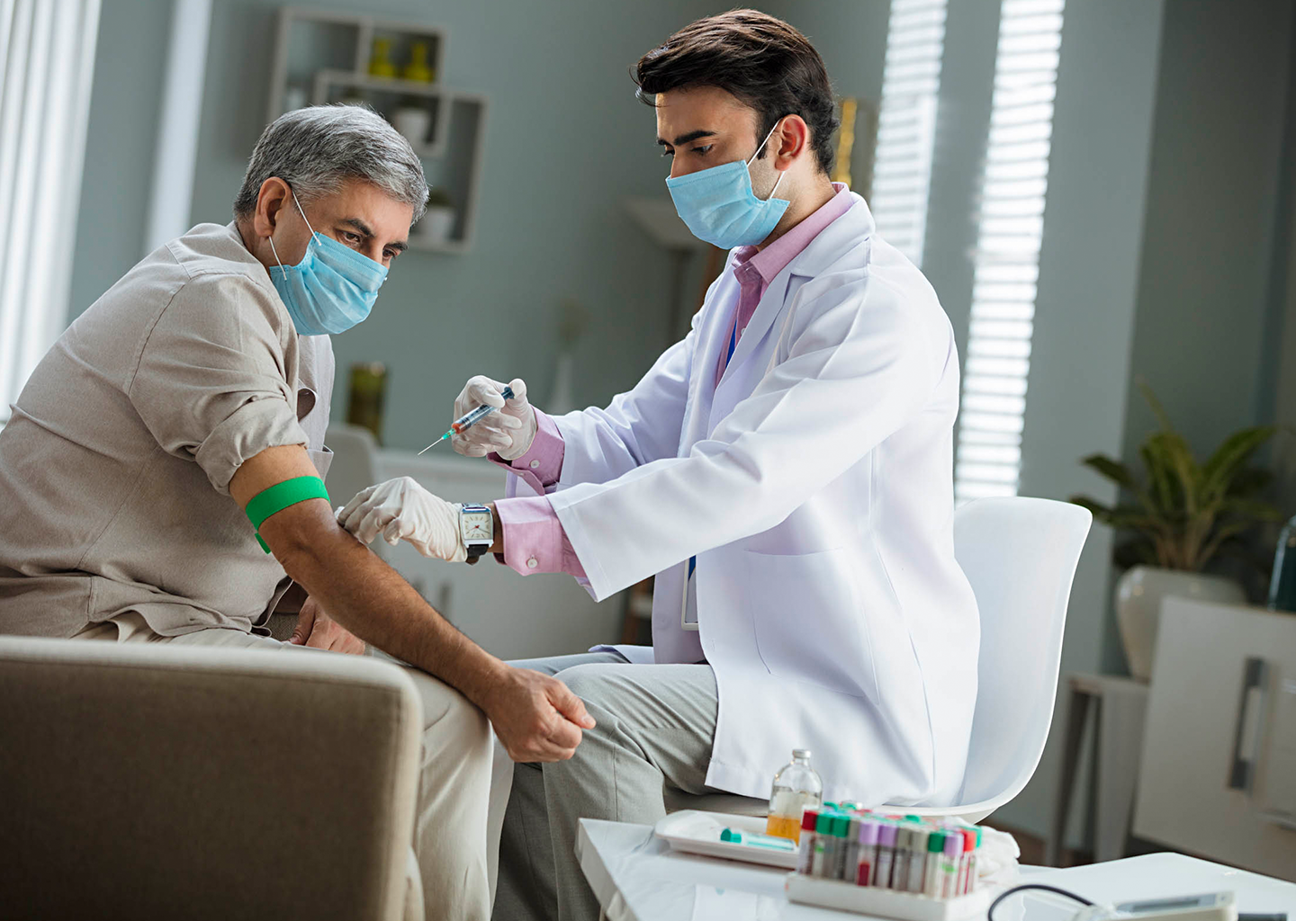 Professional medical care