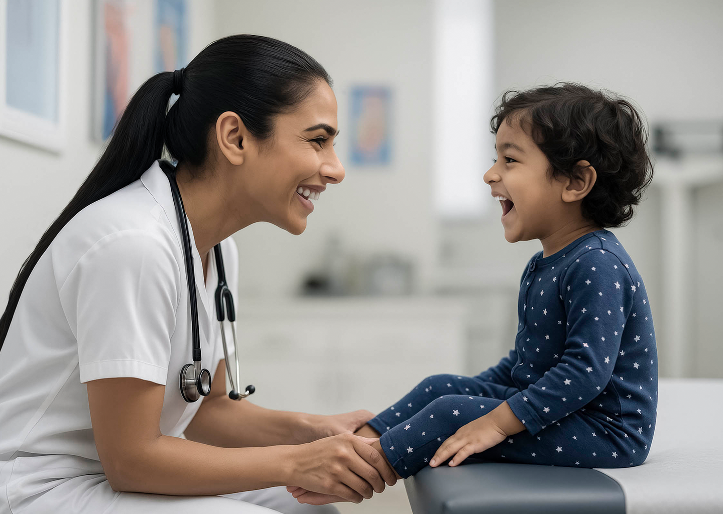 Modern healthcare facility