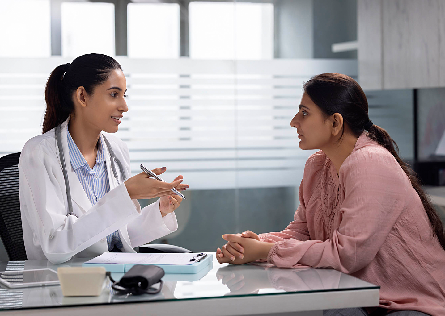 Modern healthcare facility