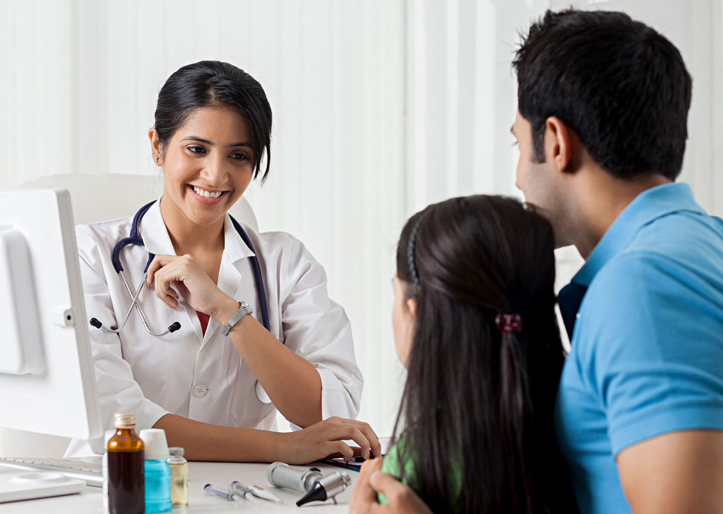 Modern healthcare facility